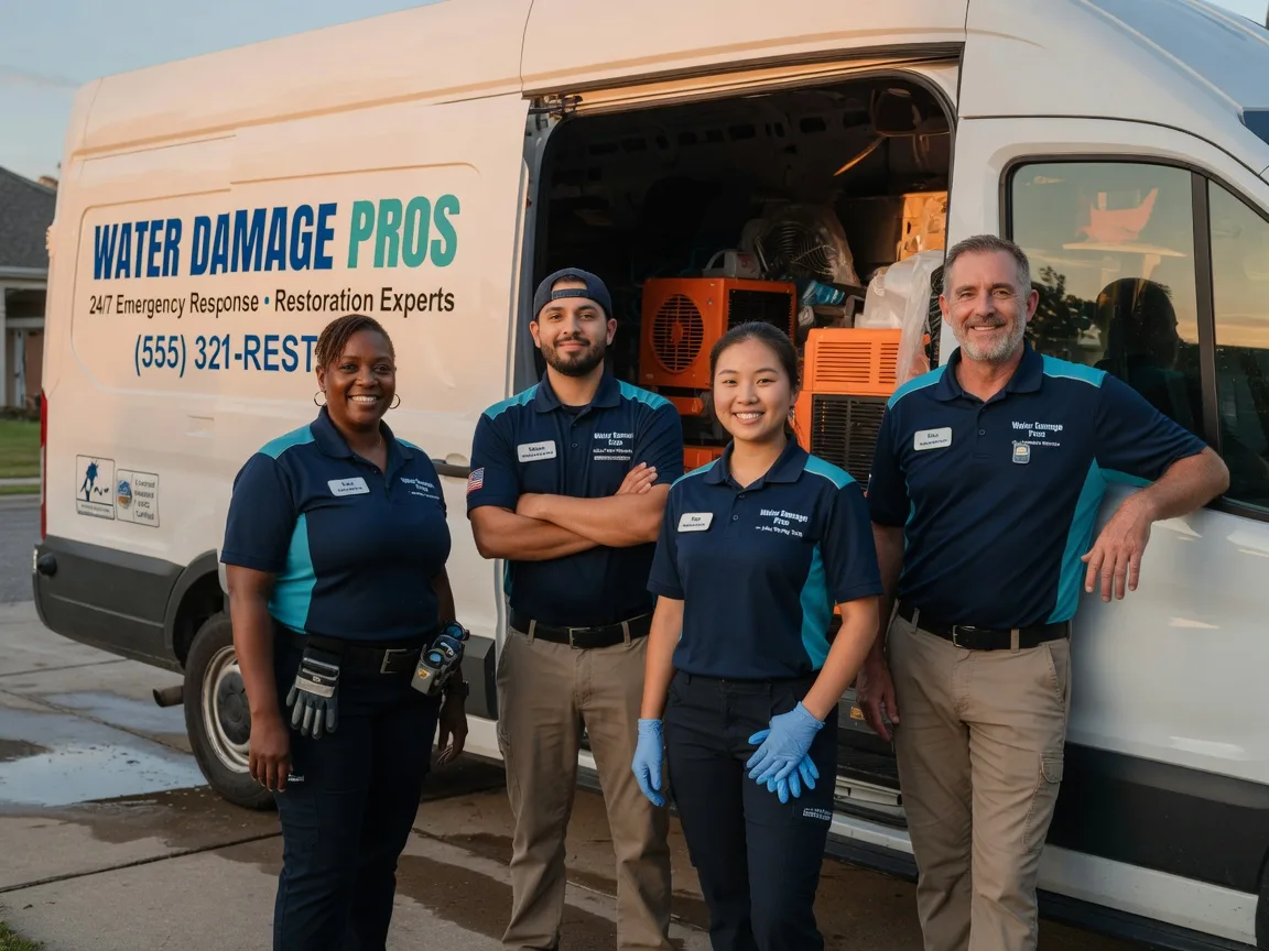 Water Damage Restoration company in Institute, WV